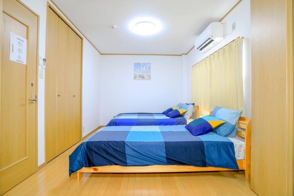 鶴橋駅徒歩2分 トイレ浴室複数あり3階建て一軒家車庫付き Apartment โอซาก้า ภายนอก รูปภาพ