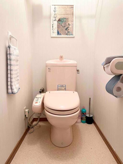鶴橋駅徒歩2分 トイレ浴室複数あり3階建て一軒家車庫付き Apartment โอซาก้า ภายนอก รูปภาพ
