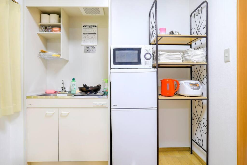 鶴橋駅徒歩2分 トイレ浴室複数あり3階建て一軒家車庫付き Apartment โอซาก้า ภายนอก รูปภาพ