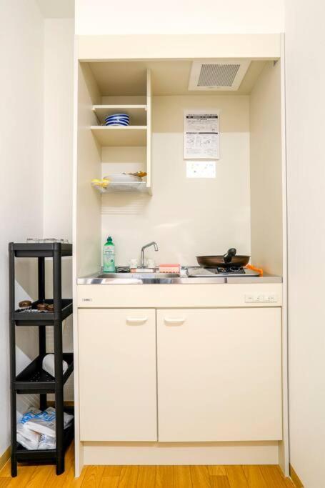 鶴橋駅徒歩2分 トイレ浴室複数あり3階建て一軒家車庫付き Apartment โอซาก้า ภายนอก รูปภาพ