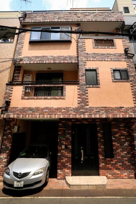鶴橋駅徒歩2分 トイレ浴室複数あり3階建て一軒家車庫付き Apartment โอซาก้า ภายนอก รูปภาพ