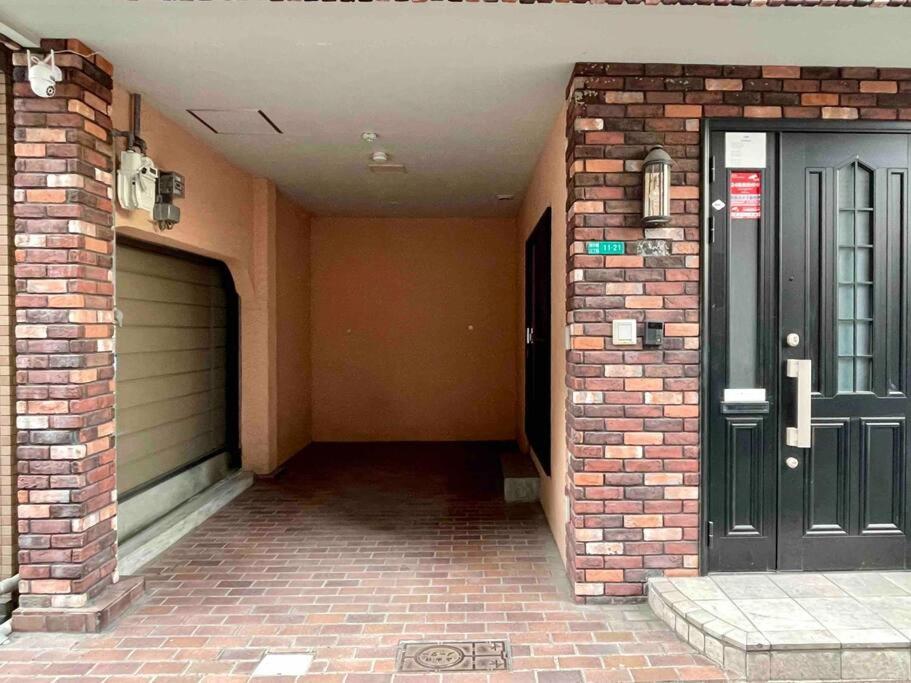 鶴橋駅徒歩2分 トイレ浴室複数あり3階建て一軒家車庫付き Apartment โอซาก้า ภายนอก รูปภาพ