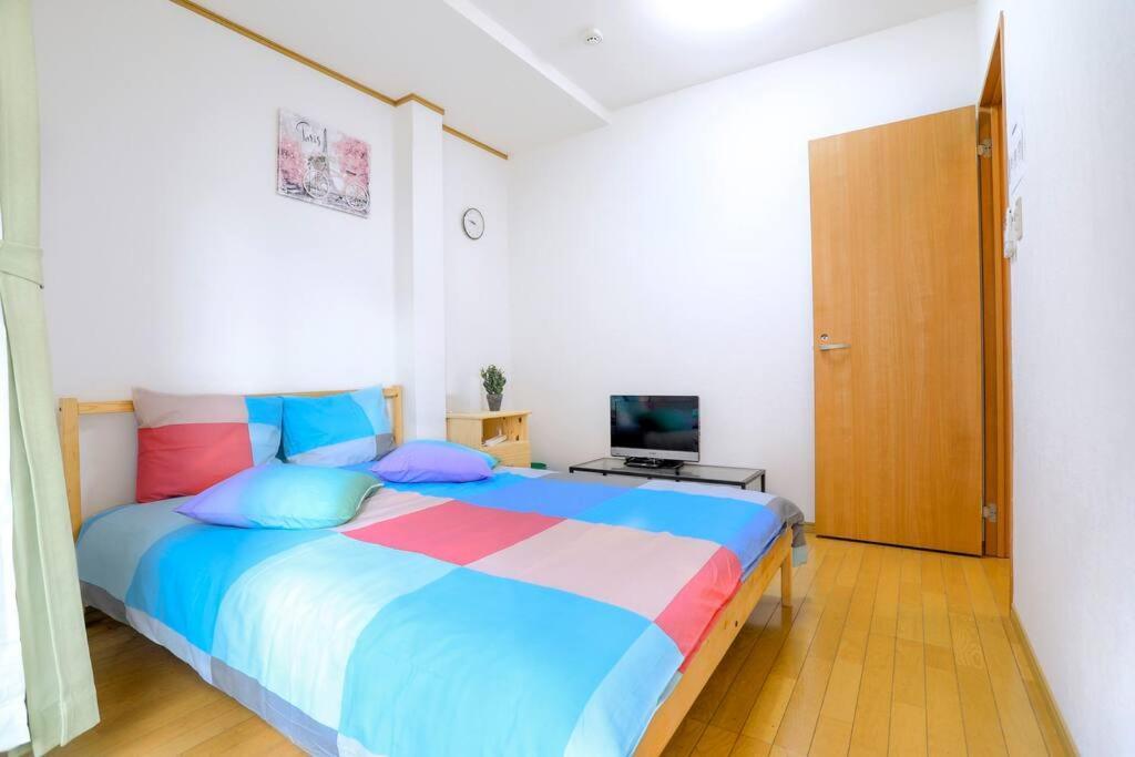鶴橋駅徒歩2分 トイレ浴室複数あり3階建て一軒家車庫付き Apartment โอซาก้า ภายนอก รูปภาพ